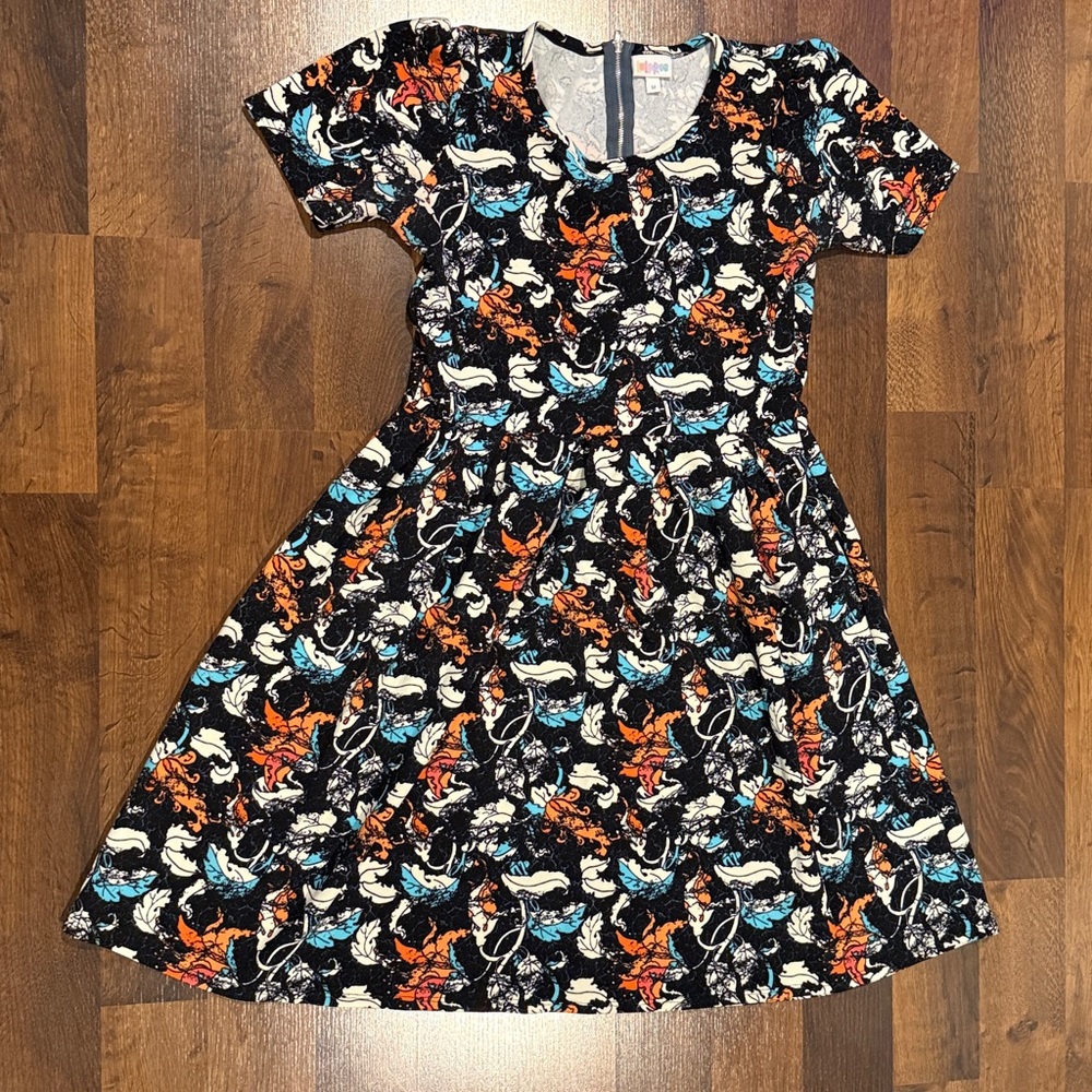 LulaRoe Amelia dress size medium